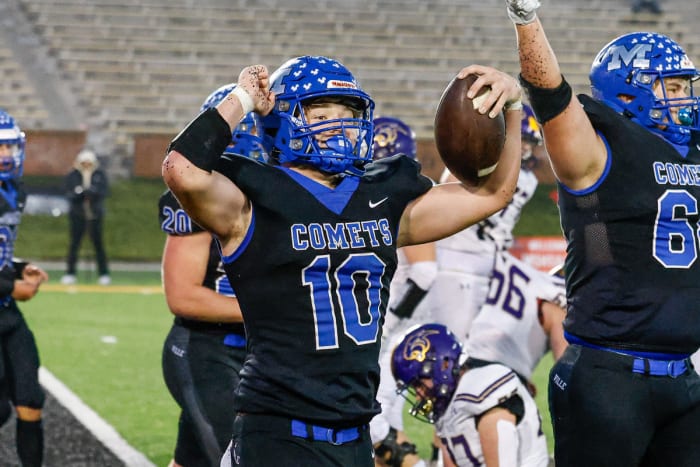 Marionville North Platte Missouri football December 1 2023 Nate Latsch 24798